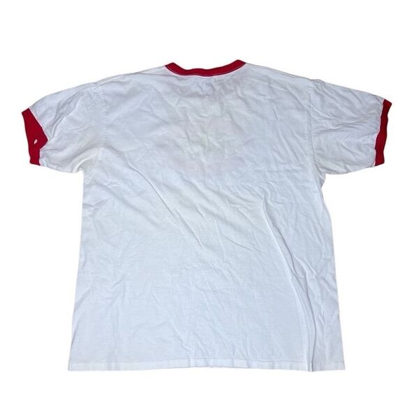 Y2K Hotbox 420 Ringer Shirt XL - Picture 4 of 5